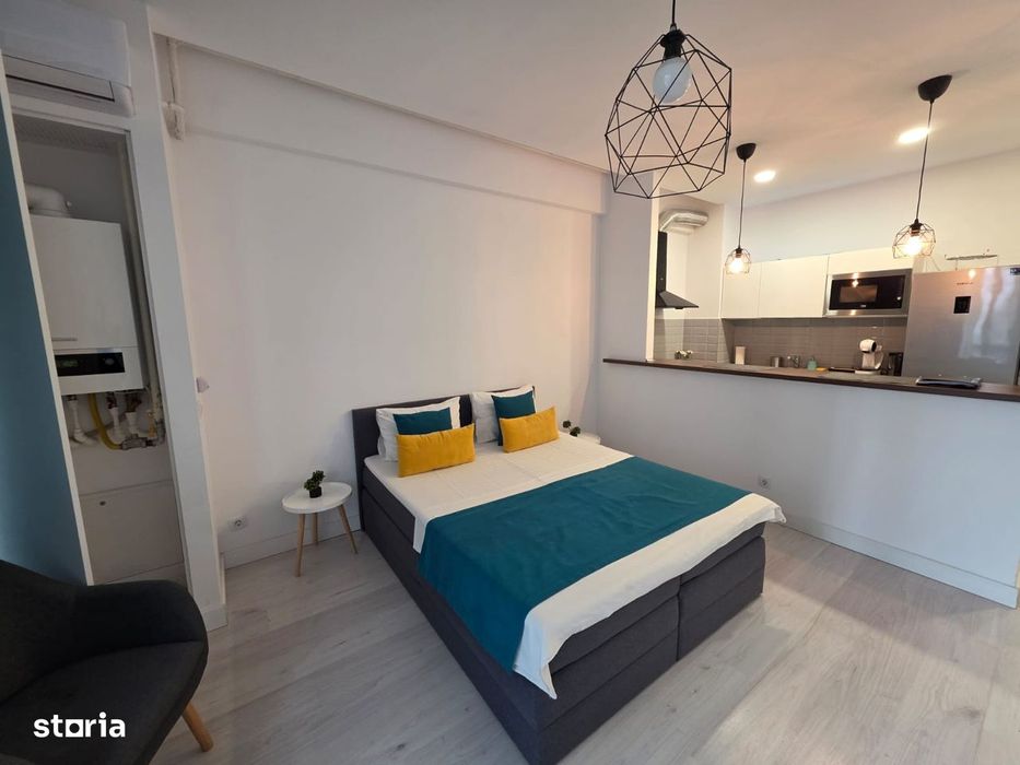 Garsoniera in complex Onix Blue Mamaia 80.000 euro