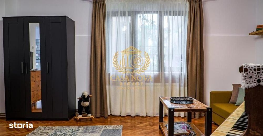 Apartament 2 camere 50mp, curte comuna, parter, zona centrala Mosoiu