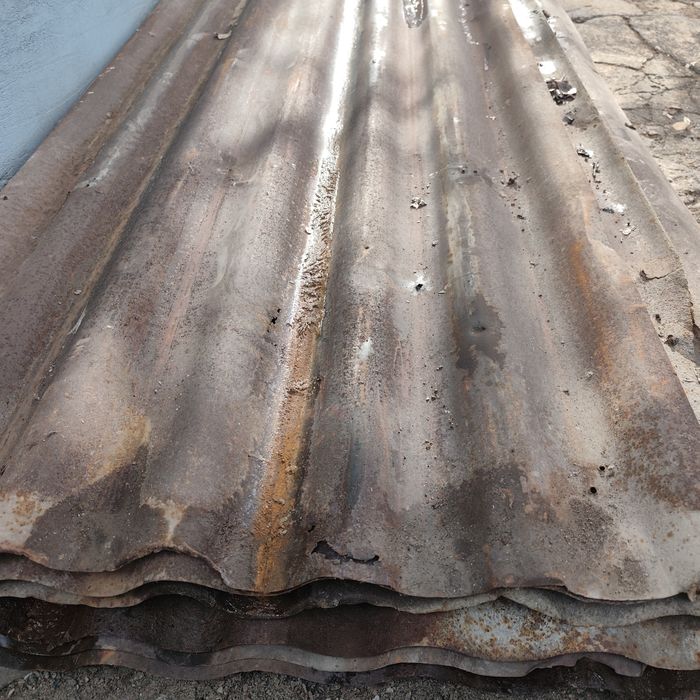 Листы железо среднее состояние