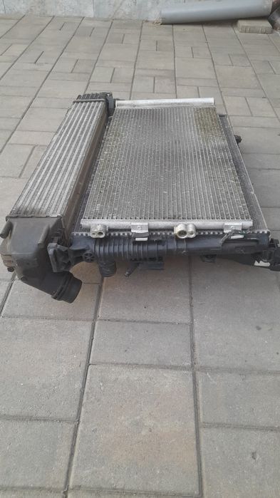 Radiator Apa Răcire Intercooler Turbo AC Clima Dacia Duster 1.5 Dci Euro 5