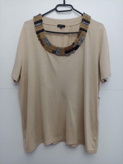 Дамски блузи с къс ръкав XXXL