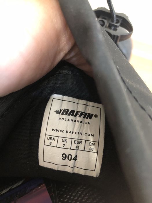 Зимние сапоги Baffin