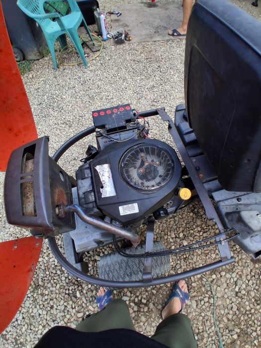 Tractoras de gazon 4×4