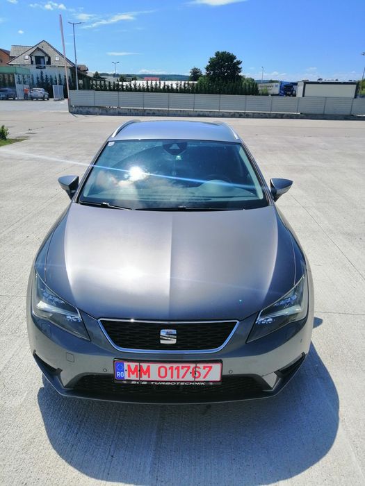 Seat Leon 1,6 automat DSG (vind s-au  schimb)