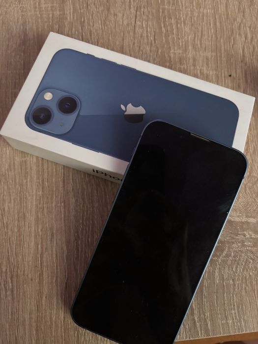 Iphone 13 mini син