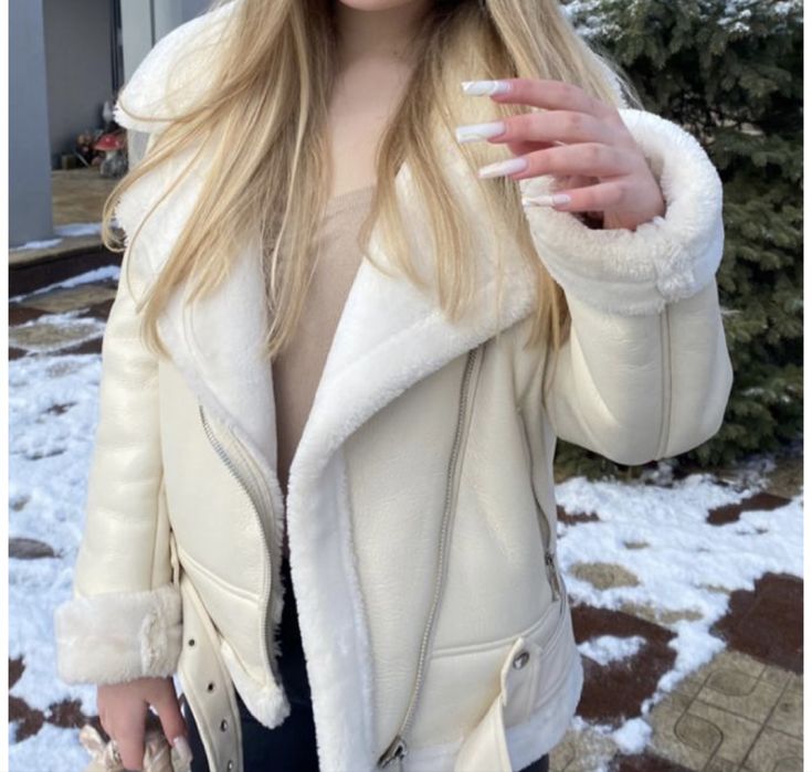 дубленка от Zara