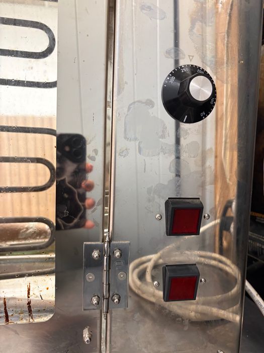 Електрическа фурна за козуначени коминчета