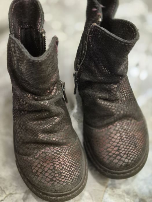 Утепленные ботиночки,  22 размер
