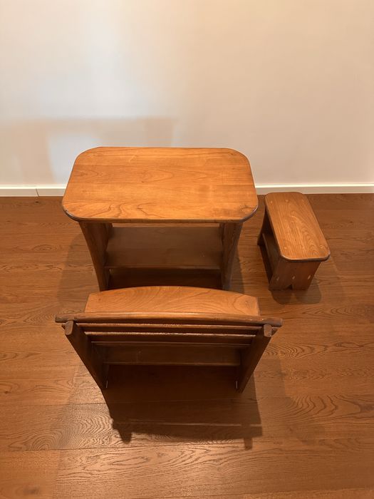 Masa + Bancuta + Scaunel Copii 1-2-3-4ani