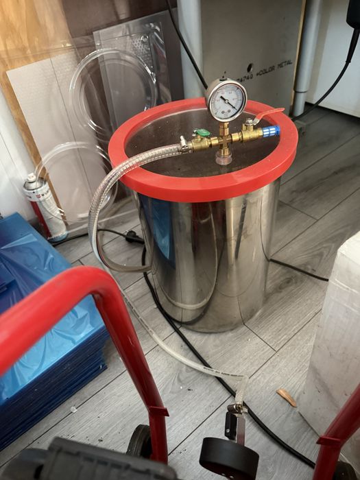 Pompa vid  Rotenberger RODIA VAC - si vas vidare din inox
