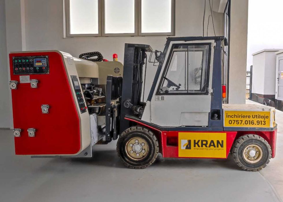 Inchiriere Stivuitor cu Sarcina 3,5 Tone. Inchiriez Motostivuitoare.