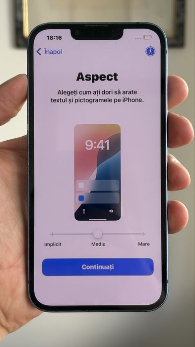 iPhone 13 Blue Apple