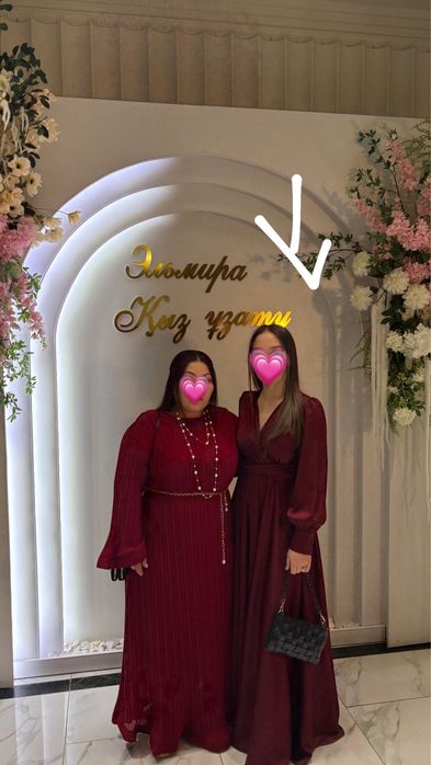 продам красивое платье