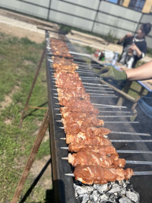 Шашлык кәуәп плов