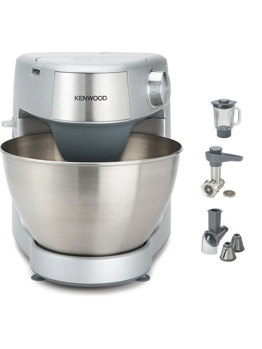 Kenwood Prospero+ KHC29.M0SI – 1000W, 4.3L, Миксер + Мясорубка + Насад