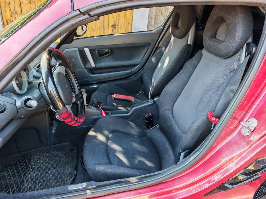 Smart roadster cupe