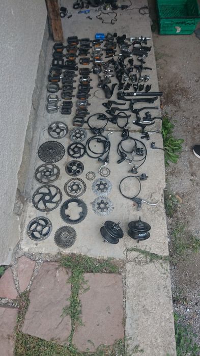 Части за велосипеди