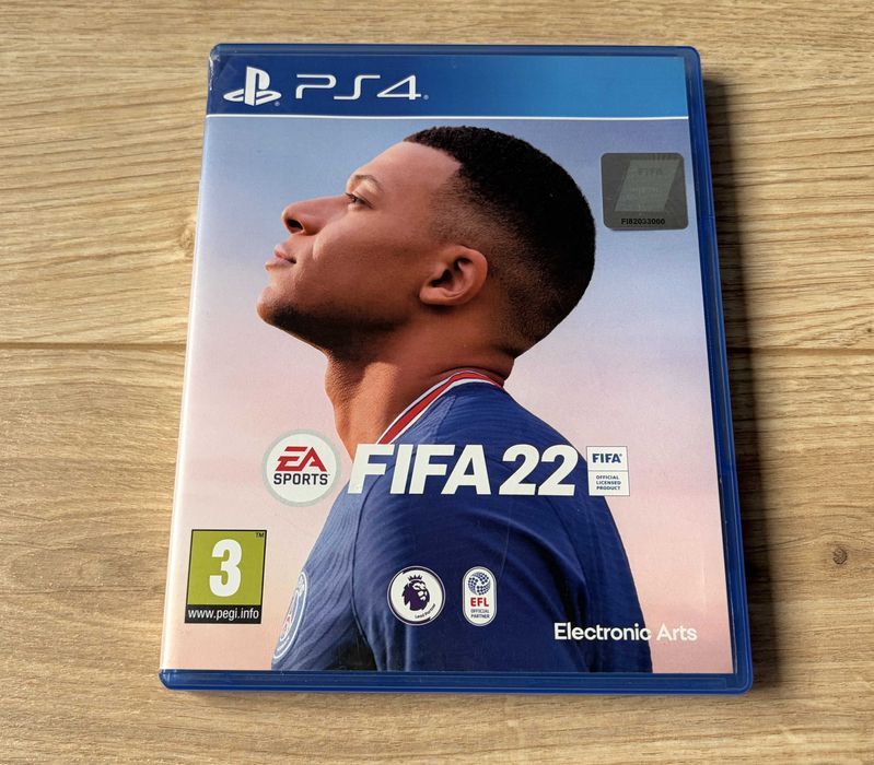 Fifa 22 PlayStation 4 PS4 Фифа 22