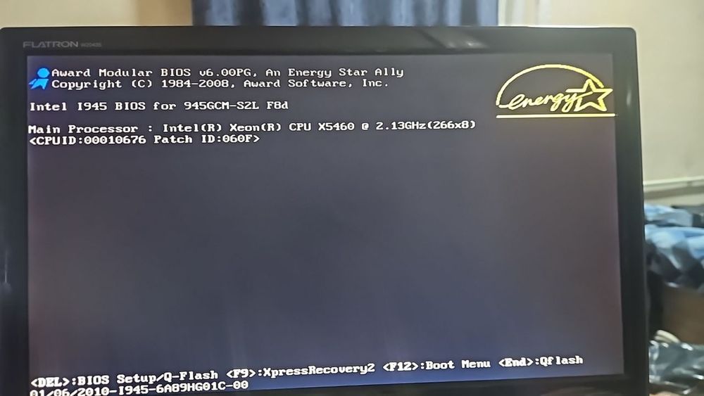 Процессор Xeon x5460