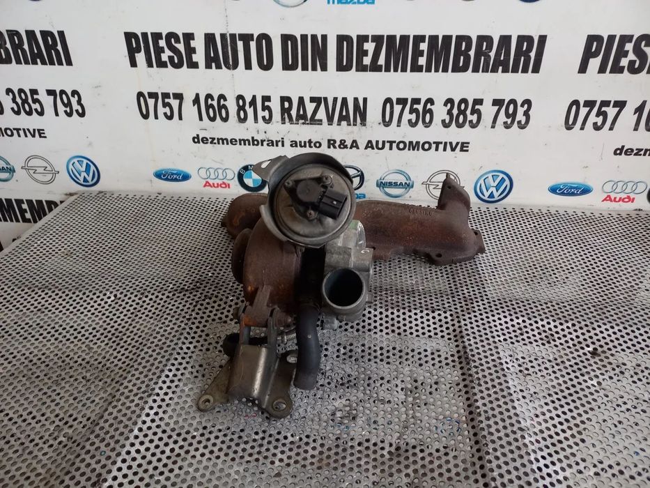 Turbo Turbina Ford Volvo Citroen Peugeot 2.0 Tdci Hdi Euro 5 136 Cai Cod  Focus C\S Max V60 Etc. -