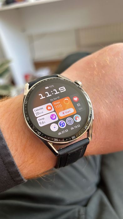 HUAWEI Watch GT3 46mm - Ca Nou- extra brățară de silicon