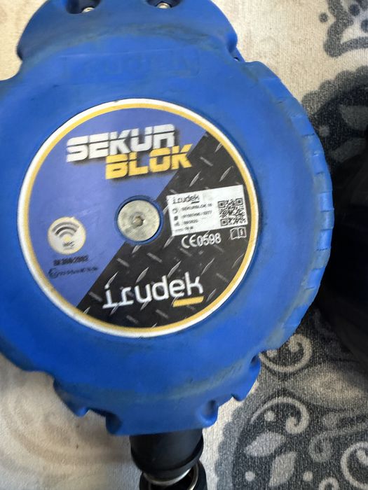 Irudek Sekurblok de 10 metri.
