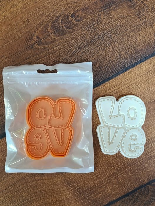 Резци с щампа за бисквитки  колекция "Свети Валентин"