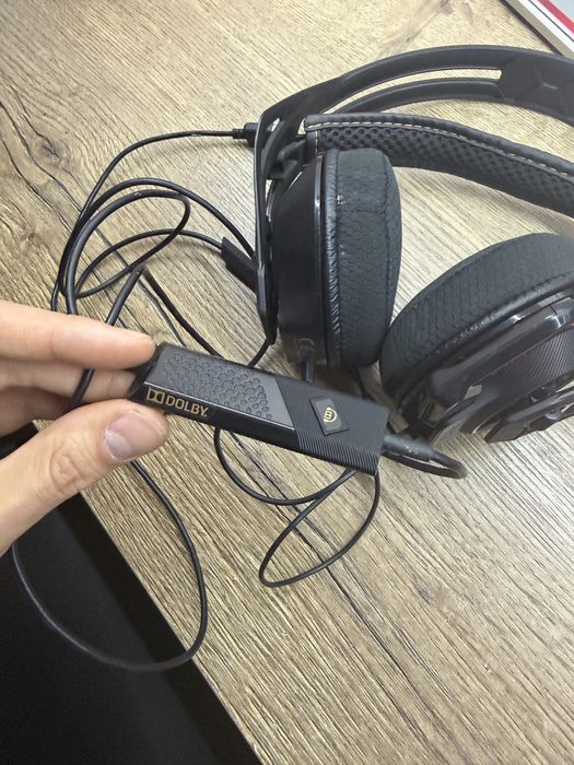 Игровые Наушники plantronics rig 500