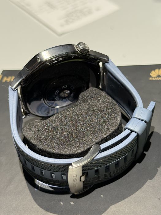 Huawei Watch GT 5 smartwatch – ca nou, autonomie mare, cutie completă