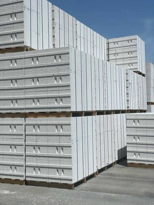 Автоклавные газоблоки 600х250х400