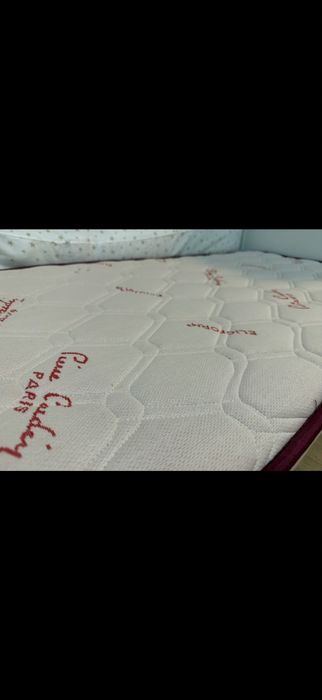 Кошарка + матрак Pierre Cardin