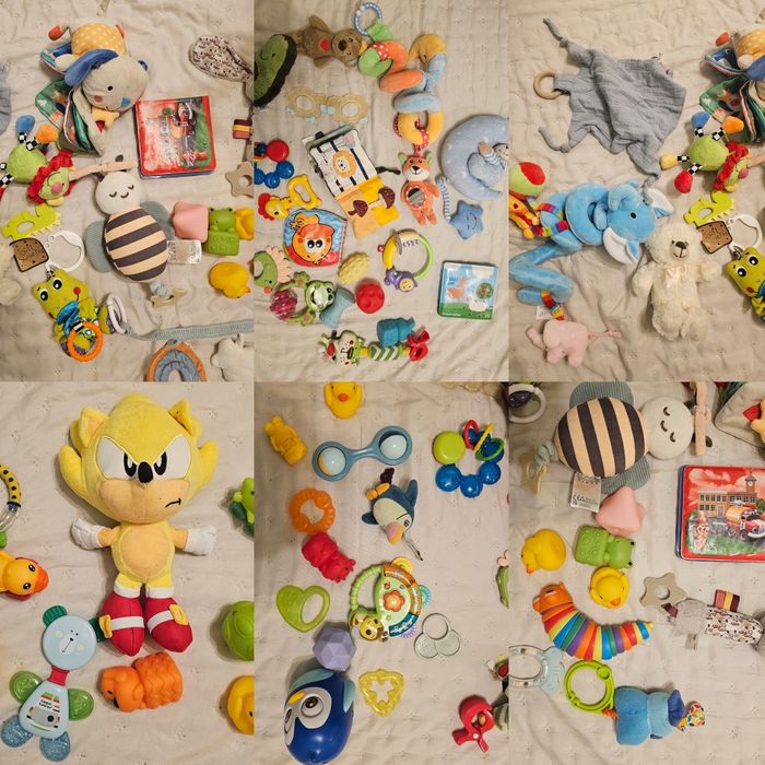 Бебешки играчки меки
