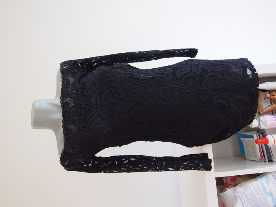 Малка черна рокла- S/XS