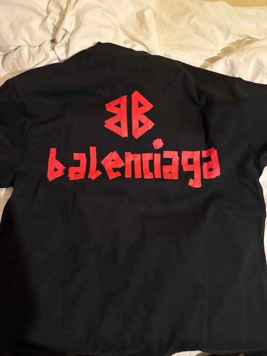 Мъжки Тениски Balenciaga OFF-WHITE Louis Vuitton chrome heart