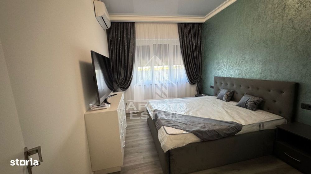 1/2     Duplex premium complet mobilat, fotovoltaice, zonă Mosnita Nou