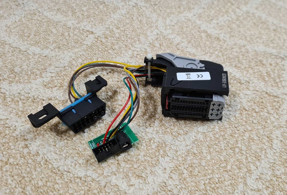 Mercedes Benz ECU ME9.7/272-273/ Renew Cable - KTM100 KTAG Programming