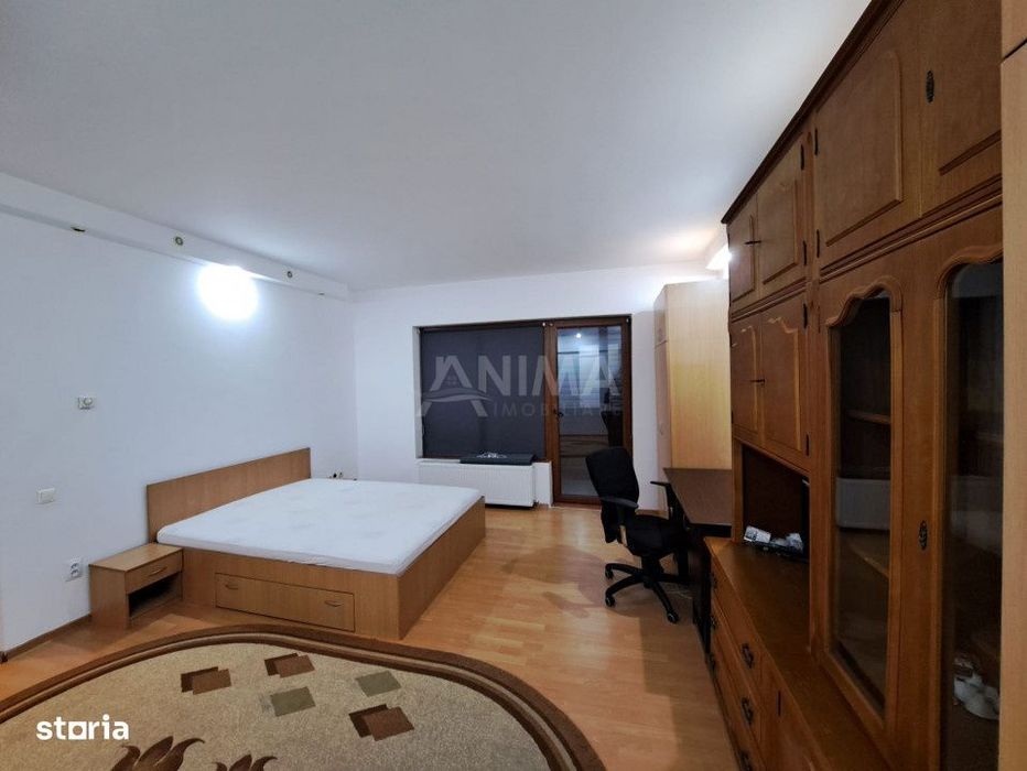Apartament 1 camera, mobilat si utilat, zona Cinema Marasti — fotografia 1