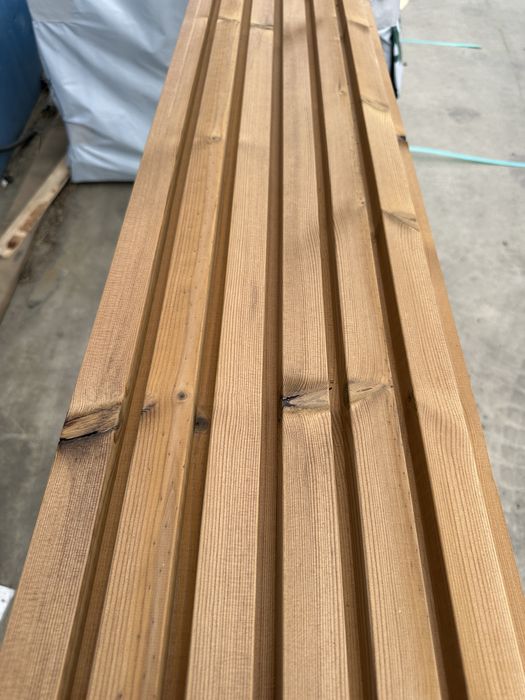 Riflaj lambriu termotratat Pin Nordic - Estonia! In stoc!