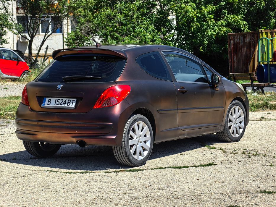 Peugeot 207 GT - 2007 година