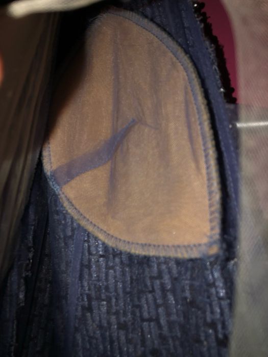 Официална рокля в сребро