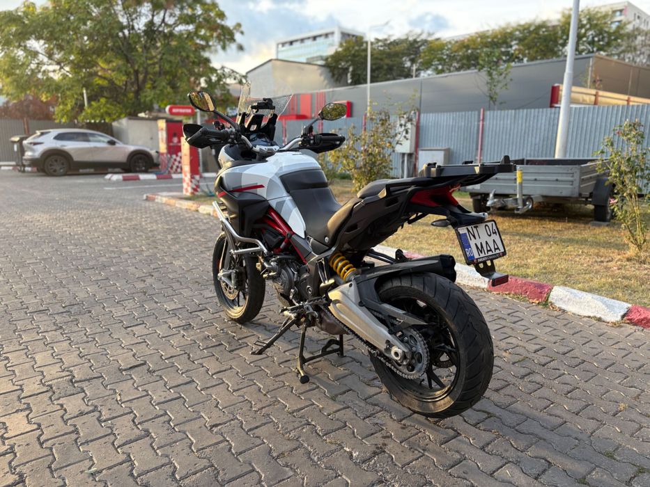 Ducati Multistrada 950 S – GP White – 2020