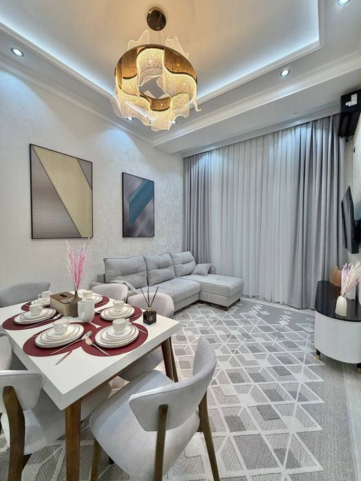 3/3/7 72+10м2 Ок Сарой делюкс с евроремонтом