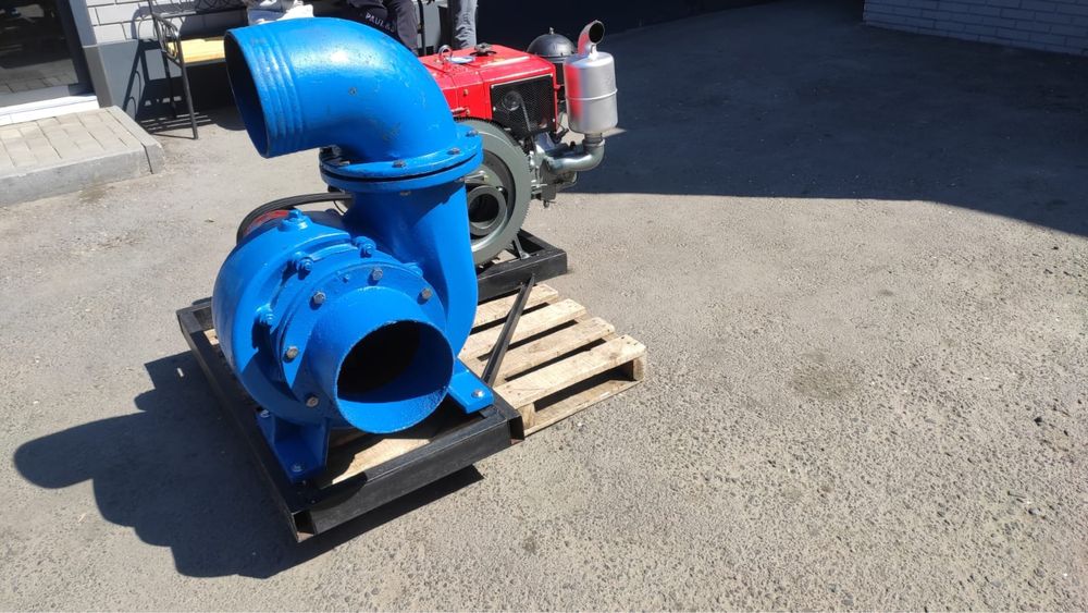 Улитка мотопомпа насос