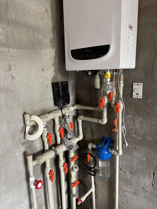 Отопления и ремонт котлов печь