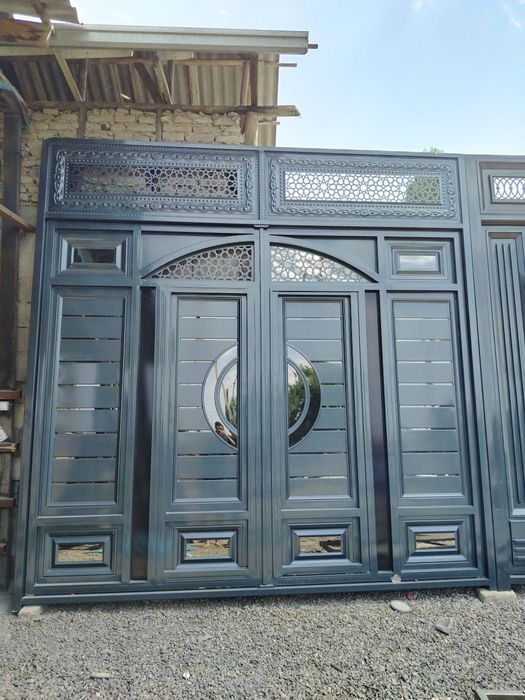 Darvoza, Rovot, kazirok Tayyor xolatda