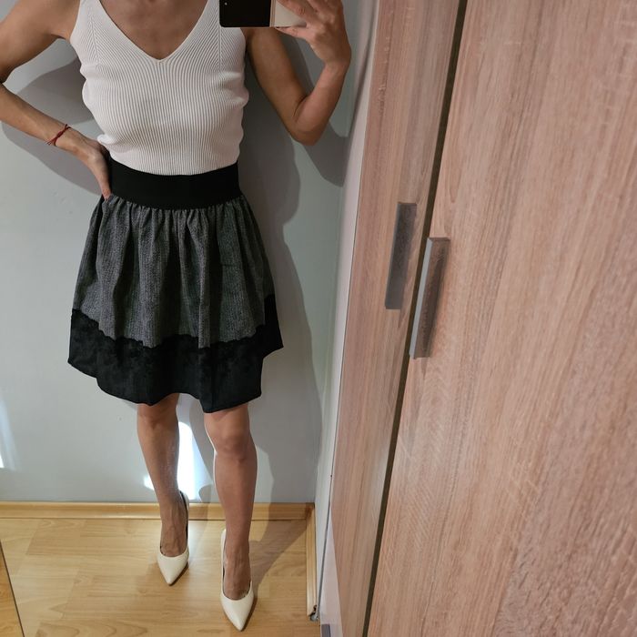 Дамски поли с висока талия XS и S размер