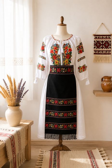 Costum traditional dama