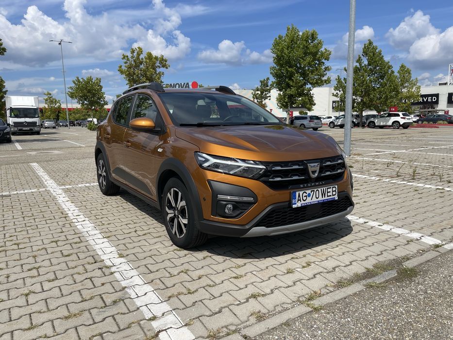 Sandero Stepway - Comfort - 100 eco-g GPL