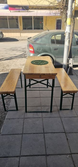 3 сета от маси и пейки