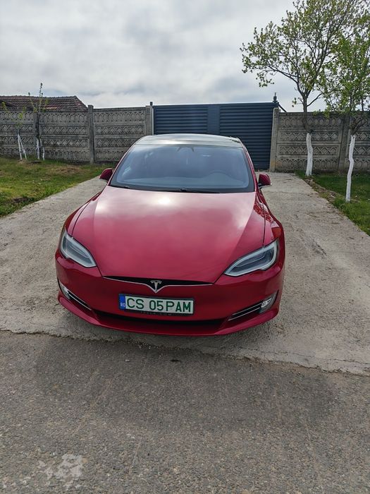 Tesla model S 75d 525cp dual motor